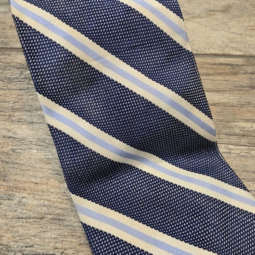 Brooks Brothers Kennth Cole Reaction Bundle Lot  Tie Stripes 346 Pure Silk
